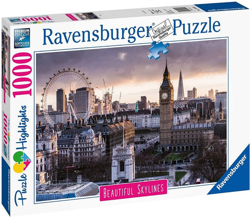 Rompecabezas Londres 14085 1000 Pzas Ravensburger