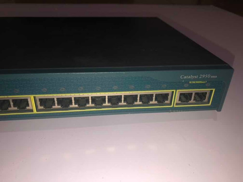 Imagen 2 de 8 de Switch Cisco Catalyst 2950 24 Puertos ///(p90)