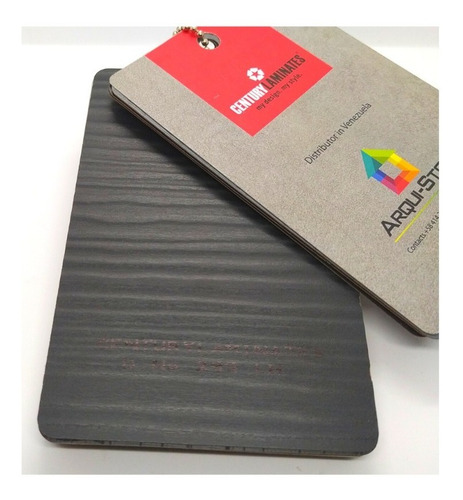 Laminado Century Negro 293 Lh - Formica Texturizada