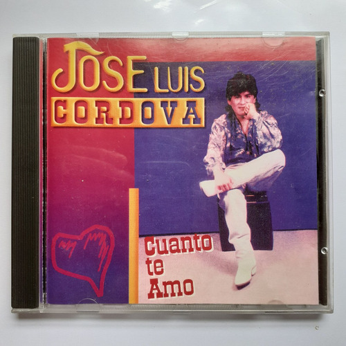 Cd Original - Jose Luis Cordova (cuanto Te Amo)