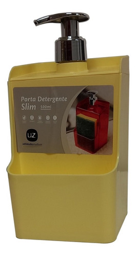 Porta Detergente Para Fregar Color Amarilo Febo