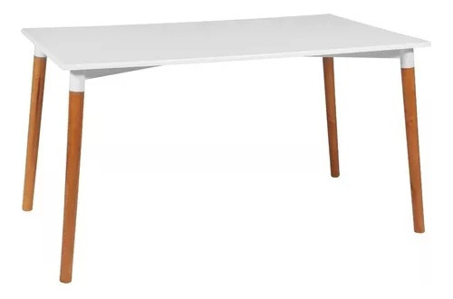 Mesa De Comedor Eames 140x80 Cm