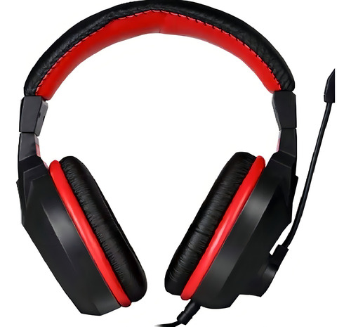 Fone de ouvido over-ear gamer ELG Exodus HGEX preto