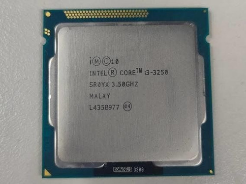 Processador Intel I3 3250 3.50ghz Lga Socket 1155
