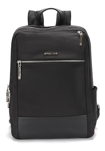 Mochila Mujer State 2sx Business Negro Saxoline