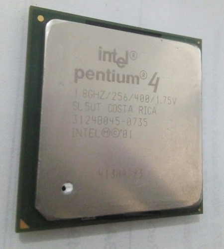 Procesador Intel Pentium 4, 1,80 Ghz, Caché De 256 K, Fsb
