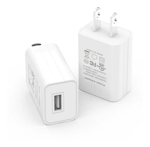 5w 1a Cargador Usb Us Plug