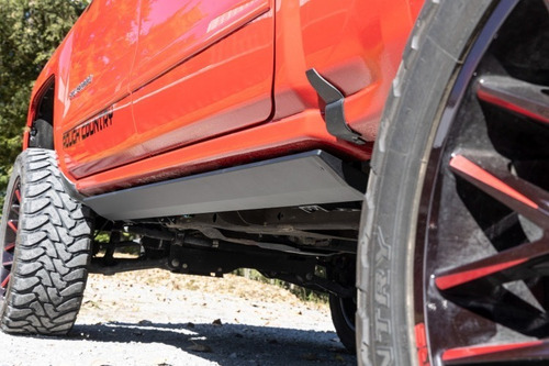 Estribos Electricos Running Boards Silverado 2014-2018