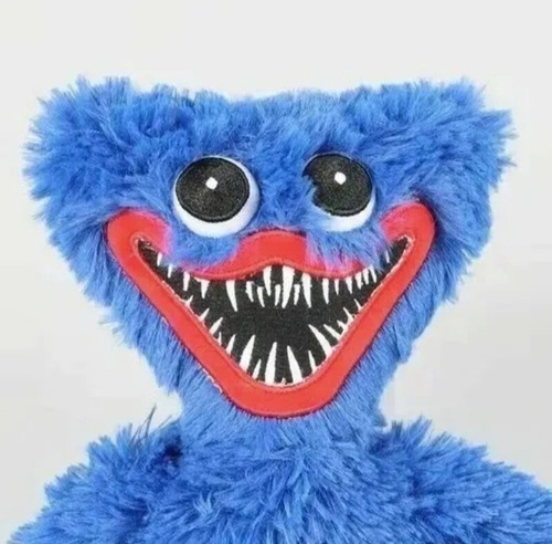 Imagen 6 de 6 de Personaje Figura Acción Huggy Wuggy Kissy Missy