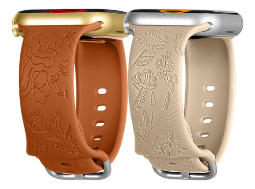 Watch Sport Band For Apple Smart Watch Floral Bands For Wome
