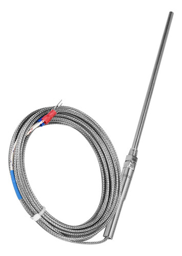 Sonda Termopar Tipo K, Cable De Sensor De Temperatura De 5 M