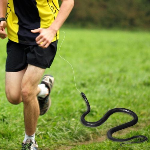 Serpiente De Goma Broma De Serpiente Falsa Juguete De Broma