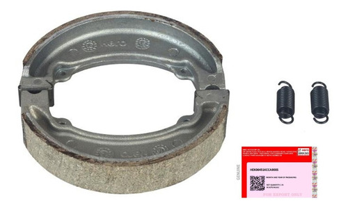 Bandas De Freno Trasero Honda Cb 160f Std