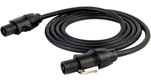 Imagen 1 de 1 de Csa Sc008-1.5-1m Cable Speakon De 1 Metro Para Bafle