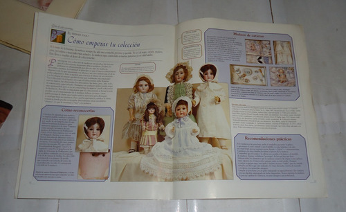 Lote 15 Fascículos Muñecas De Porcelana Ed. Planeta (Usado)