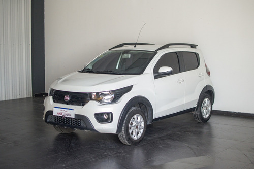 Imagen 11 de 19 de Fiat Mobi 2017 1.0 Way 5 Puertas Con Gnc Ab351 Nv