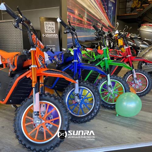 Mini Motocross Eléctrica Sunra /aventura/enduro/ Nuevo 0km