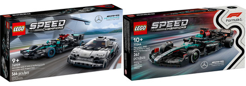 Set De Construcción Lego Speed Champions 77244 831 Piezas En Caja