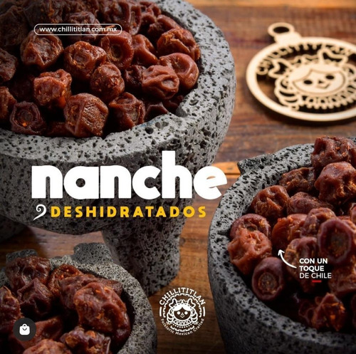 Paquete Deshidratados Mango, Nanchi, Coco Y Chamoy De Mango