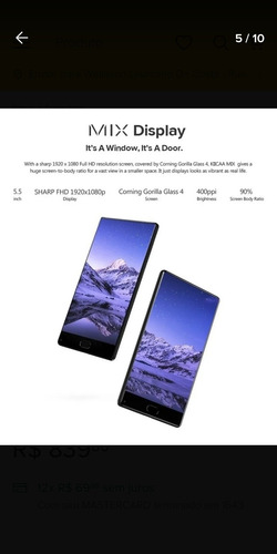 Leagoo Kiicaa Mix