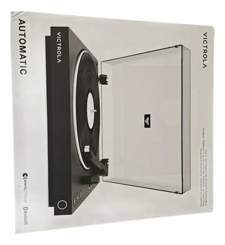Victrola Atn3600l Tocadiscos Gris Oscuro