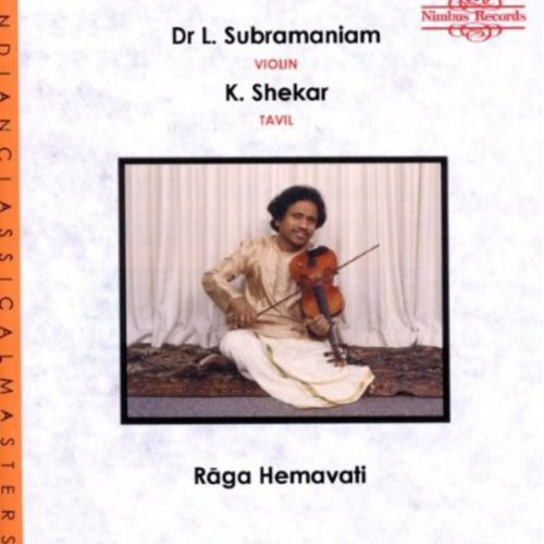 El Cd De Subramaniam Raga Hemavati