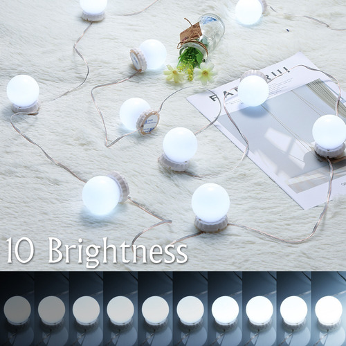 Focos Led De Lámpara Led Para Espejo De Maquillaje Premium A