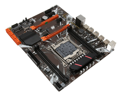 Placa Madre De Computadora De Escritorio Ddr4 Mainboard X99