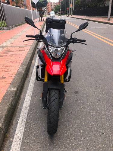 Bmw G310 Gs - 2019 Roja (top Case + Barras Laterales)
