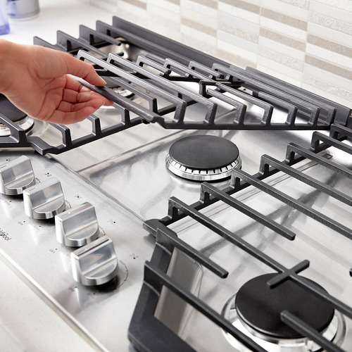 Parrilla De Empotrar Whirlpool Wcg97us6hs /5 Quemadores