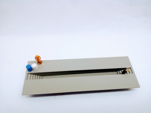 Fosa De Inspección Escala Ho. Trenes Maquetas Imp 3d