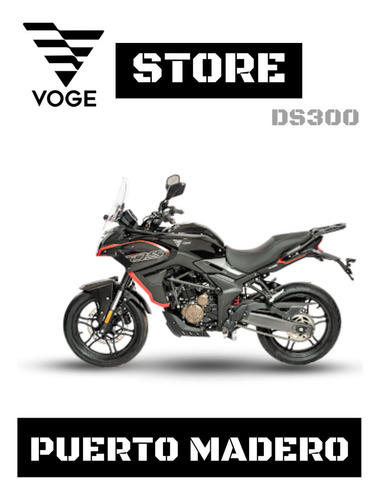 Tienda Oficial Voge: 300 Ds - Puerto Madero