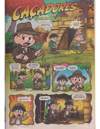 As Grandes Paródias Da Turma Da Mônica: Gamebusters | Caçadores Da Coelhada Perdida, De Mauricio De Sousa. As Grandes Paródias, Vol. 2 Vols. Editorial Panini, Capa Mole, Edição 1 Em Português, 2023