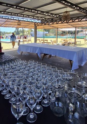 Alquiler De Vajilla, Mantelería, Eventos Zona Norte