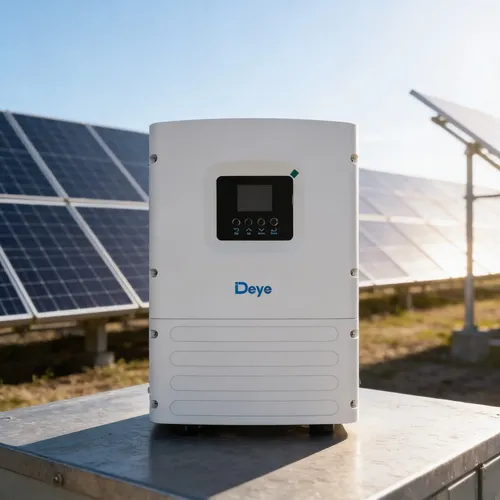 Inversor 6kw Deye Off Grid 48v Sun-6k-og02lp1-eu Hibrido App
