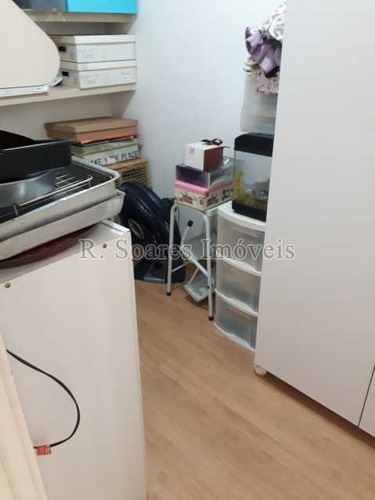 Bom Apartamento, 2 Quartos Com Dependência Colado À Praça Do Valqueire - Vvap20464