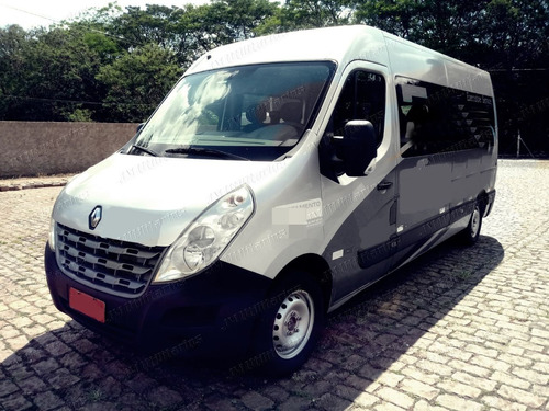 Renault Master Ano 2014 Longa Executiva Jm Cod.366