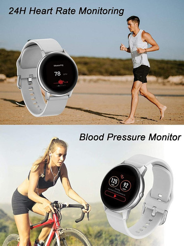 Anmino - Reloj Inteligente De Salud Y De La Aptitud Con S Se