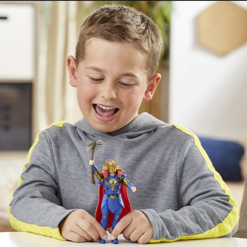 Figura De Acción Thor Love And Thunder Marvel Studios Hasbro