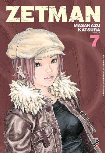 Zetman - Vol. 7, de Katsura, Masakazu. Japorama Editora e Comunicação Ltda, capa mole em português, 2015