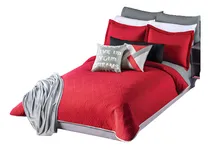 Comprar Edredón Colchas Concord EPIM150 Individual Color Rojo