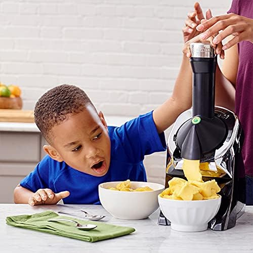 Yonanas 988rd Deluxe Vegan, Máquina Para Hacer Helados Suave