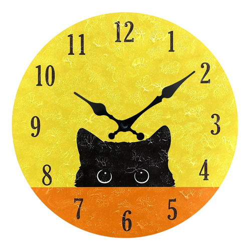 Reloj De Pared Con Diseño De: Un Elegante Reloj Estilo D