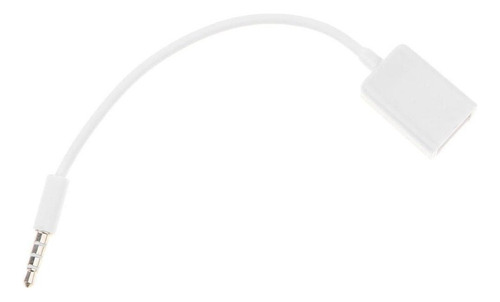 . 2x De Sonido 3.5mm A Usb 2.0 Cable Otg For Mp3 De Música U