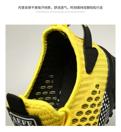 Zapatillas Deportivas Con Diseño De Panal For Hombre