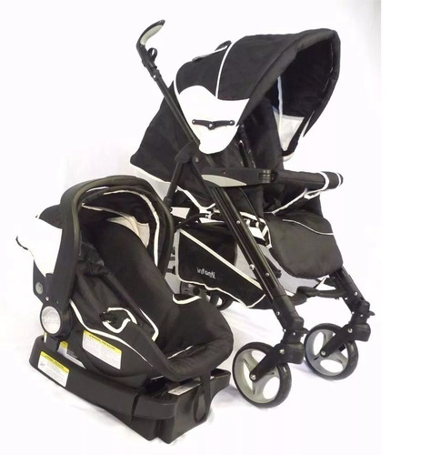 Coche Infanti Travel System Sb136 Metro Con Base Para  Huevo