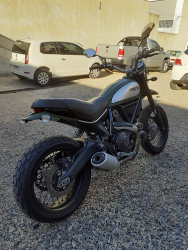 Ducati Scrambler Urban Enduro 800cc 2016