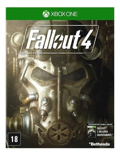 Fallout 4  Standard Edition Bethesda Softworks Xbox One Digital