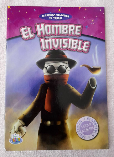 Mi Primera Colección De Terror - El Hombre Invisible 