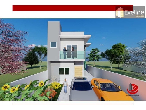 Imagem 2 de 6 de Casa Com 3 Dorms, Jardins Do Paraíso, Mogi Das Cruzes - R$ 495 Mil, Cod: 1948 - V1948